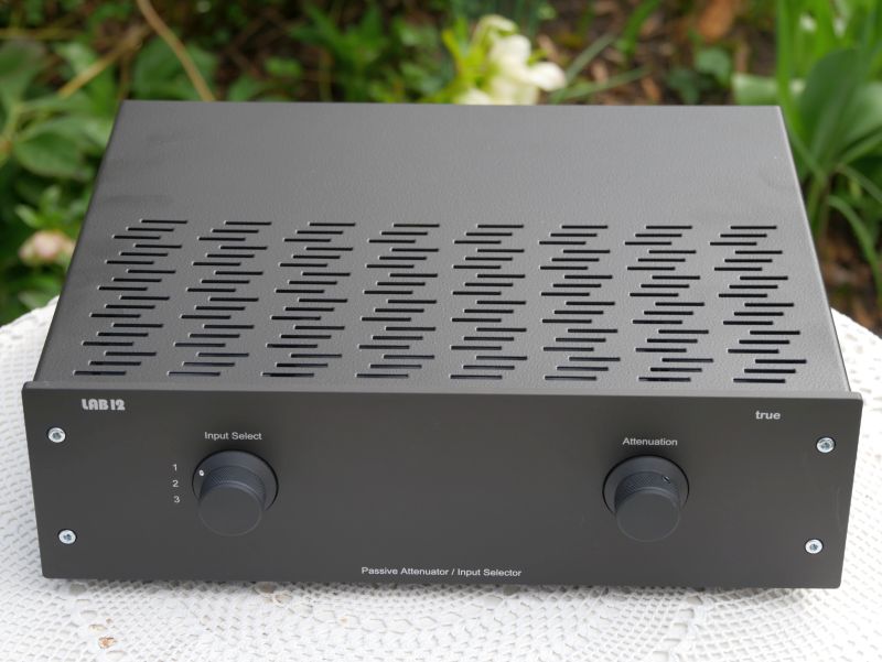 Lab 12 True von vorne oben